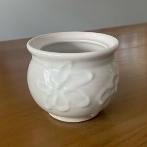 Handmade ceramic pot
